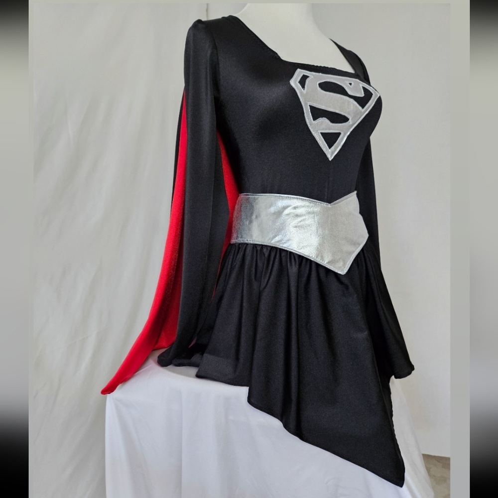 Evil Supergirl Custom Made Costume